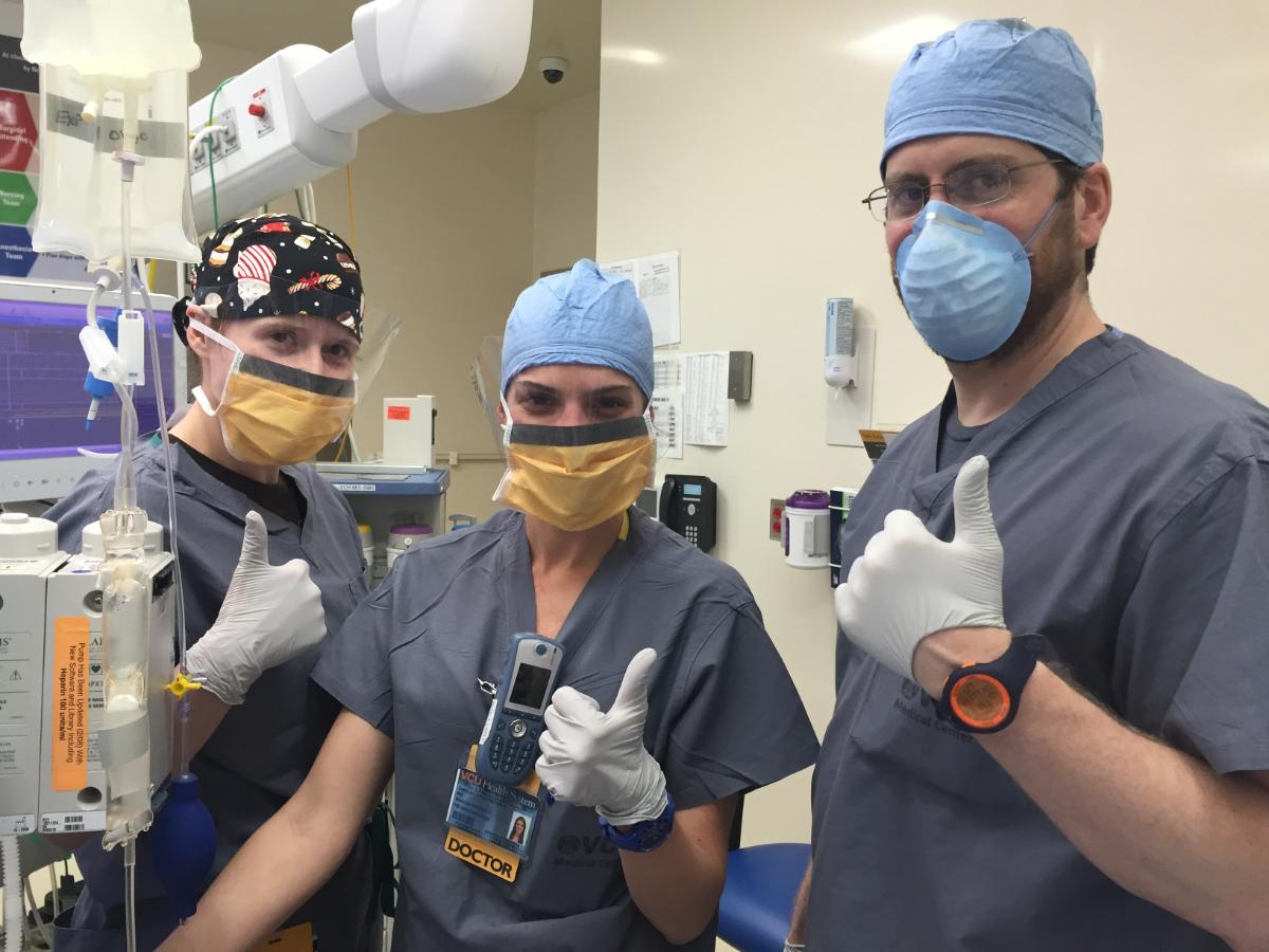 Critical Care Anesthesiology Fellowship.